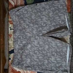 Men's Active Gray Patterned XXL Shorts New
